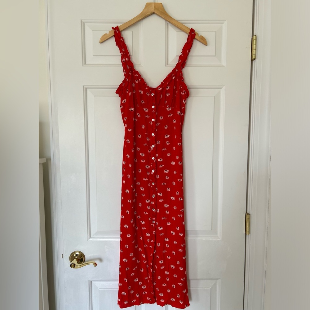 Aritzia Wilfred Lealia Dress